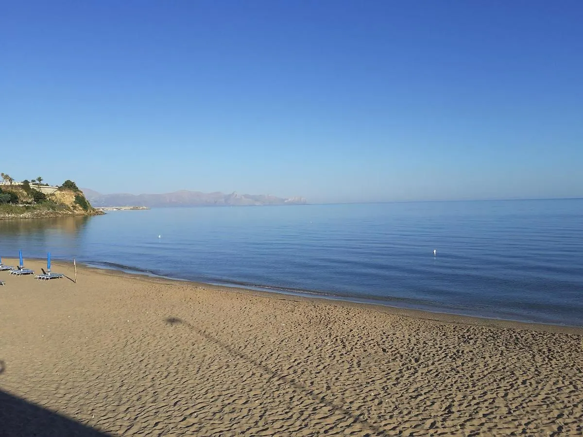 Vila La Finestra Sul Mare Piano Terra Trappeto  0*, Trappeto (Sicily) Itálie