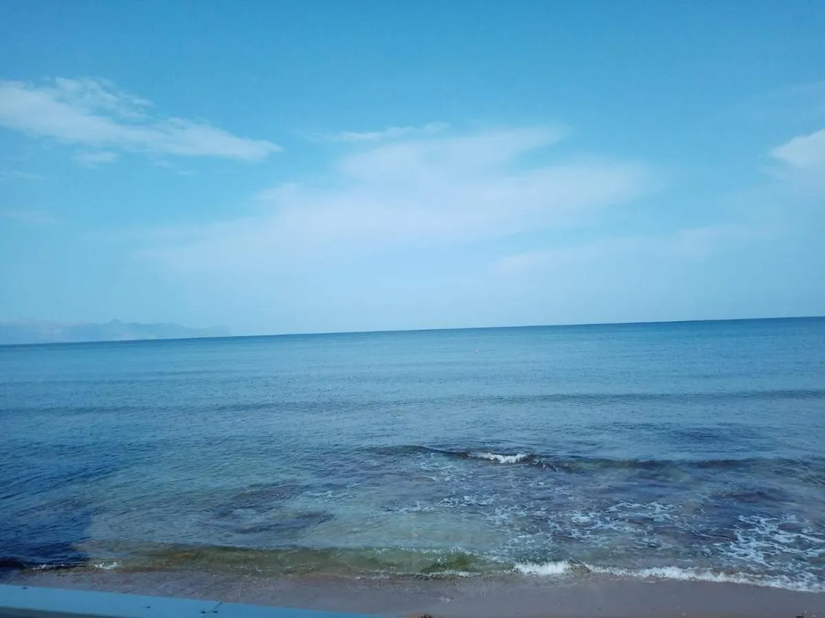 Vila La Finestra Sul Mare Piano Terra Trappeto  Itálie